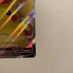 Pokemon TCG Pikachu V 170/185 SWSH Sword & Shield Vivid Voltage Full Art - NM - Image 4