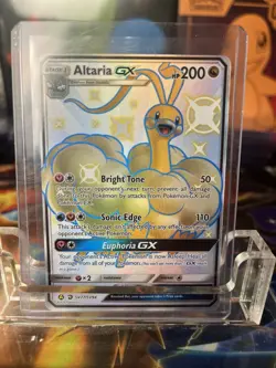 Pokemon NM Altaria GX Hidden Fates Shiny Vault SV77/SV94 - Image 1