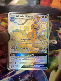 Pokemon NM Altaria GX Hidden Fates Shiny Vault SV77/SV94 - Image 3