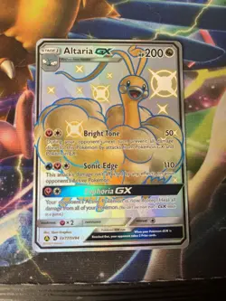 Pokemon NM Altaria GX Hidden Fates Shiny Vault SV77/SV94 - Image 5