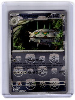 2025 Pokemon White Flare Uncommon Master Ball Pattern Ferrothorn 069/086 - Image 1