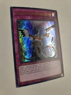 Infinite Impermanence RA01-EN075 Ultra Rare 1st Edition Yugioh 25th Anniversary - Image 2