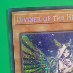 Yugioh Diviner Of The Herald MP22-EN056 1st Ed Secret Rare Nm-M - Image 4