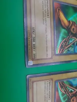 Left Arm, Legs of the Forbidden One LOB-120Ultra Rare Exodia Set Unlimited LP - Image 2