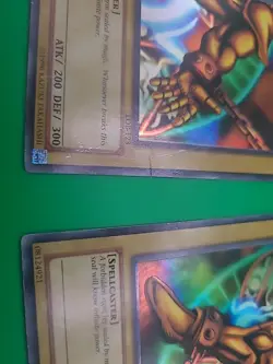 Left Arm, Legs of the Forbidden One LOB-120Ultra Rare Exodia Set Unlimited LP - Image 3