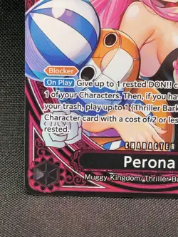One Piece - Perona EB03-045 SP - Heroines Edition Special Booster - Image 5