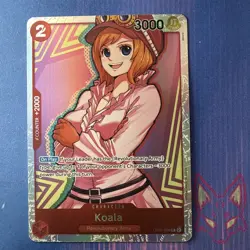One Piece - PRB-01 - Koala OP05-006 - SR - Holo Foil (US Seller - Image 1