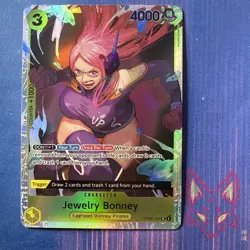 One Piece - OP08-105 - Jewelry Bonney - SR - US Seller - Image 1