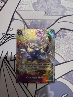 One Piece Charlotte Linlin Heroines Edition R EB03-034 Alt Art AA English NM - Image 1