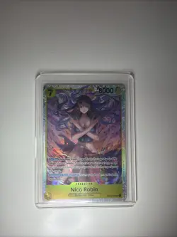 Nico Robin (055) EB03-055 Extra Booster: One Piece Heroines Edition Foil - Image 1