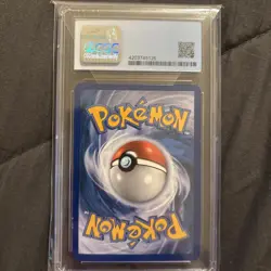 CGC 8 Celebi EX 2012 Boundaries Crossed 9/149 Holo Pokemon Card - Image 2
