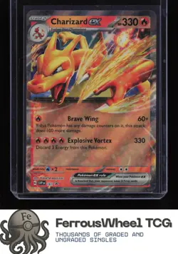 Charizard ex 161 - SV: Scarlet & Violet Promo Cards - (NM) - Image 1