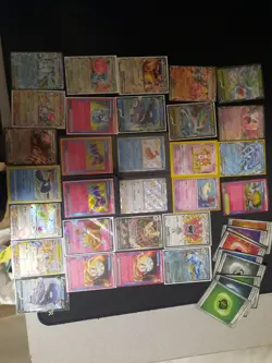 Pokemon Card Lot Sale!Holo, R-Holo, IR, Sir! Maushold, Heros Cape, Dachsbun - Image 1