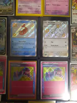 Pokemon Card Lot Sale!Holo, R-Holo, IR, Sir! Maushold, Heros Cape, Dachsbun - Image 2
