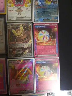 Pokemon Card Lot Sale!Holo, R-Holo, IR, Sir! Maushold, Heros Cape, Dachsbun - Image 3