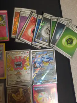 Pokemon Card Lot Sale!Holo, R-Holo, IR, Sir! Maushold, Heros Cape, Dachsbun - Image 4