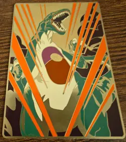 StayClassyLLC - Metal Card/Field Center - Ultimate Conductor Tyranno - Yu-Gi-Oh! - Image 4