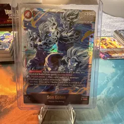 Dragon Ball Super Card Game Fusion World FB08- 121 Son Goten SCR - Image 1