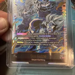 Dragon Ball Super Card Game Fusion World FB08- 121 Son Goten SCR - Image 4