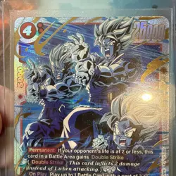 Dragon Ball Super Card Game Fusion World FB08- 121 Son Goten SCR - Image 5