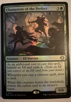 Magic The Gathering: Champions of the Perfect FOIL - Image 1