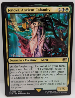 Jenova, Ancient Calamity Final Fantasy Regular MTG - Image 1