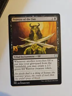 Prowess of Fair Kaldheim Magic The Gathering MTG - Image 1
