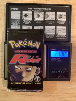 Pokemon Team Rocket 1st Edition Booster Pack - Image 3