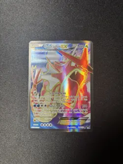 *NM-* Gyarados EX Full Art 114/122 - XY Breakpoint TCG Pokemon TCG - Image 1