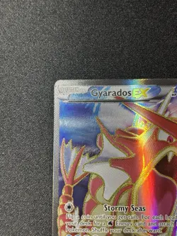 *NM-* Gyarados EX Full Art 114/122 - XY Breakpoint TCG Pokemon TCG - Image 2