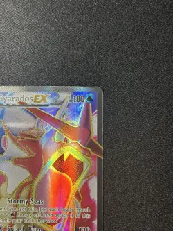 *NM-* Gyarados EX Full Art 114/122 - XY Breakpoint TCG Pokemon TCG - Image 3