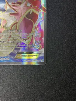 *NM-* Gyarados EX Full Art 114/122 - XY Breakpoint TCG Pokemon TCG - Image 4