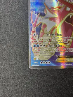 *NM-* Gyarados EX Full Art 114/122 - XY Breakpoint TCG Pokemon TCG - Image 5