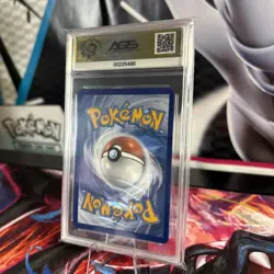 Pokemon Charizard ex 054 SV: Paldean Fates Double Rare AGS 9.5 Mint+ - Image 4