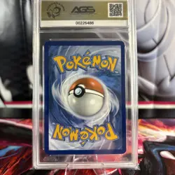 Pokemon Charizard ex 054 SV: Paldean Fates Double Rare AGS 9.5 Mint+ - Image 5