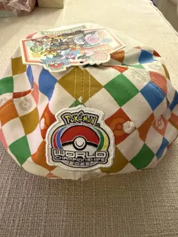 Varsity Pikachu Hat Anaheim Pokemon World Championship 2025 Exclusive - Image 2