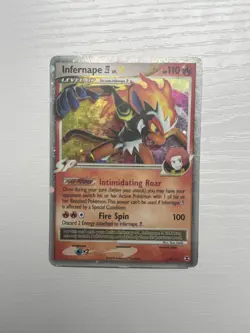 Infernape Lv.X 108/111 Rising Rivals Holo - Pokemon TCG - Image 1