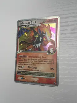 Infernape Lv.X 108/111 Rising Rivals Holo - Pokemon TCG - Image 3