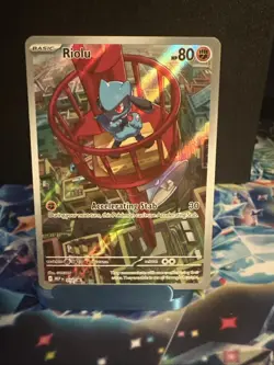 Riolu Near Mint 010 Me: Mega Evolution Promo Holo Pokemon TCG - Image 1