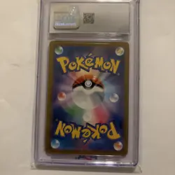 ✨✨ CGC 10 Japanese Pokemon 2023 Wugtrio 338/190 Shiny Treasure ex Sv4a - Image 2
