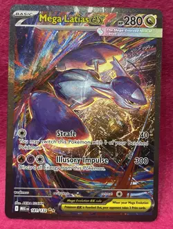 ✨Mega Latias ex 181/133✨Mega Evolution Holo Full Art Pokemon TCG - Image 1