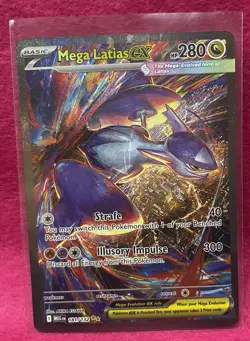 ✨Mega Latias ex 181/133✨Mega Evolution Holo Full Art Pokemon TCG - Image 3