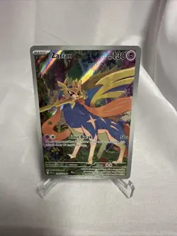 Pokemon Zacian 100/094 Phantasmal Flames - Image 1