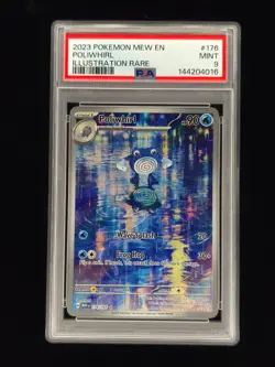 poliwhirl 176 Pokemon 151 Set PSA 9 🔥🔥🔥 - Image 1