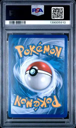2011 POKEMON CALL OF LEGENDS #10 HOUNDOOM-HOLO PSA 8 - Image 2