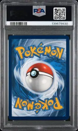 PSA 9 MINT Bulbasaur 166/165 Sv: Scarlet & Violet 151 Holo Pokemon 2023 - Image 2