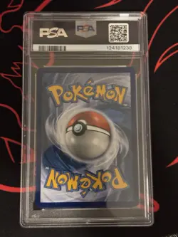 2019 Pokemon Sun & Moon Team Up Latias & Latios GX #169 Full Art PSA 9 Mint - Image 2