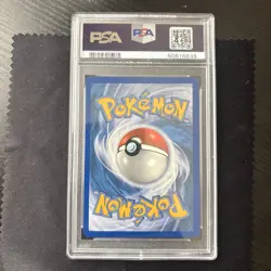 2011 POKEMON BLACK WHITE ZEKROM #114 FULL ART PSA 9 MINT #50816634 B&W - Image 5