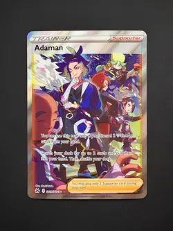 Adaman GG57/GG70 Pokemon Crown Zenith Galarian Gallery Rare Ultra Near Mint 2023 - Image 1