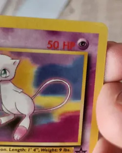 Pokemon TCG - Mew - Promo 8 Black Star Unlimited - LP - Image 3